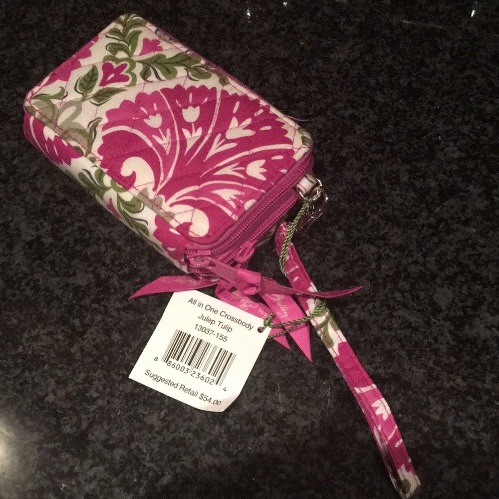 Vera Bradley All-in-One Crossbody
